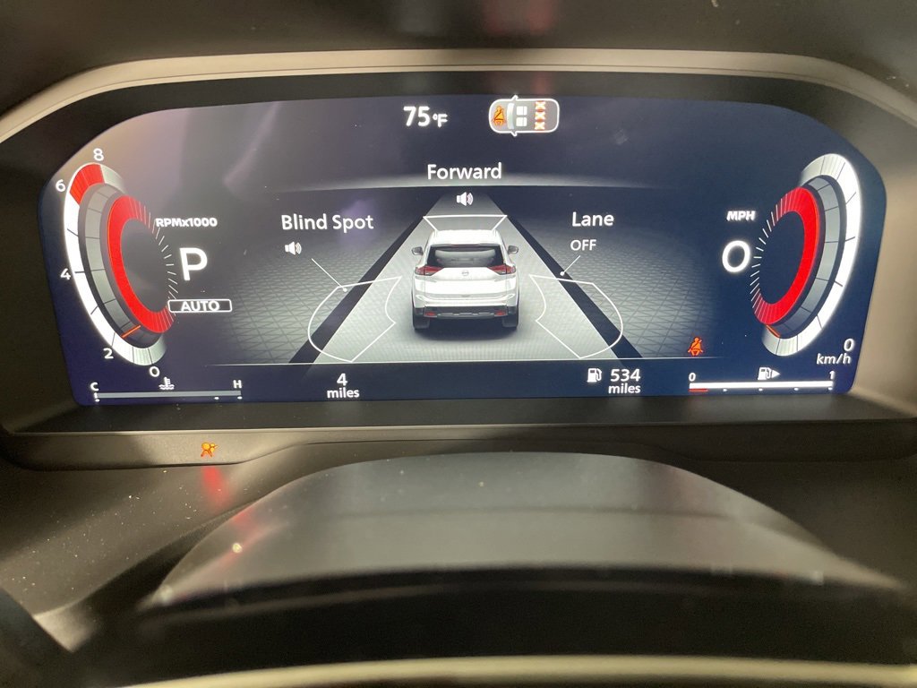New 2026 Nissan Rogue Platinum image 25
