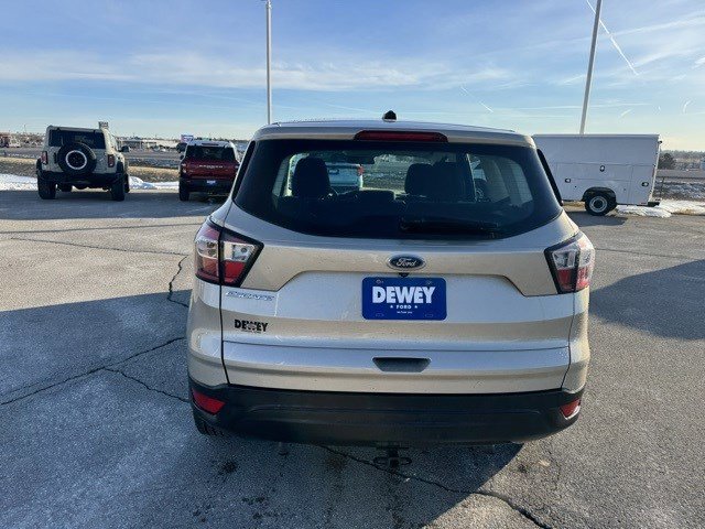 Certified 2018 Ford Escape S image 8