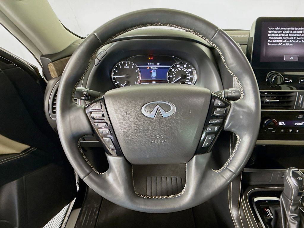 Used 2023 INFINITI QX80 Premium Select w/ Cargo Package image 11