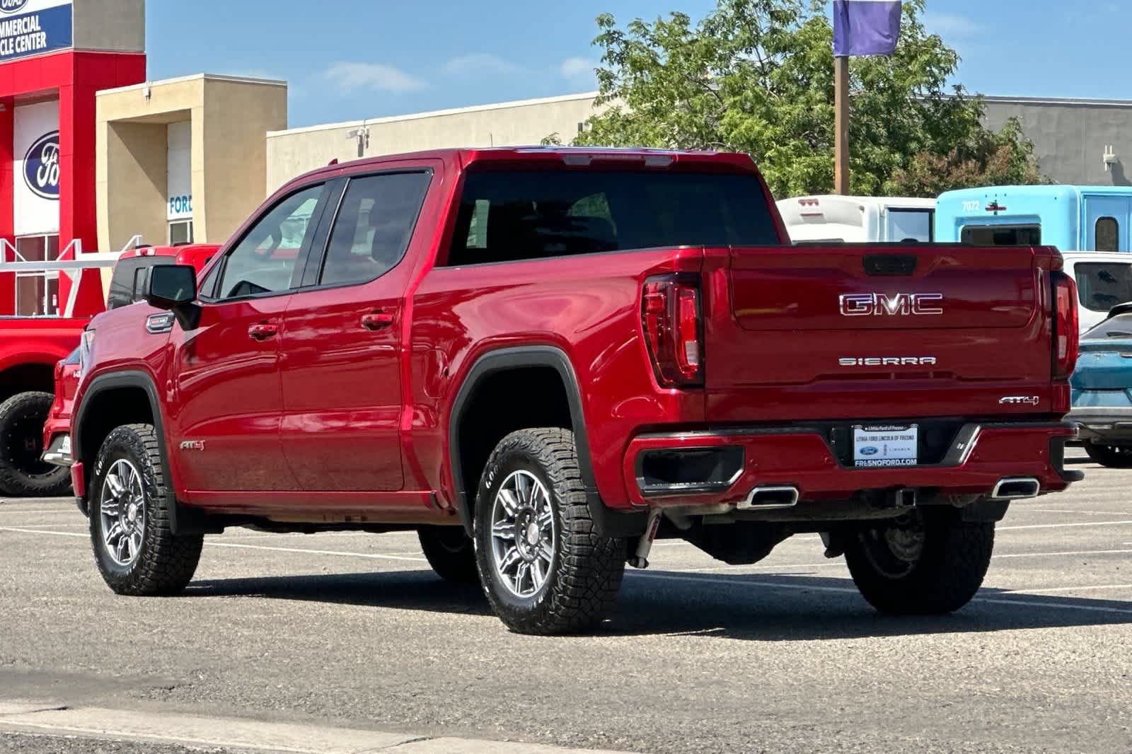 Used 2026 GMC Sierra 1500 AT4 AWD/4WD image 7