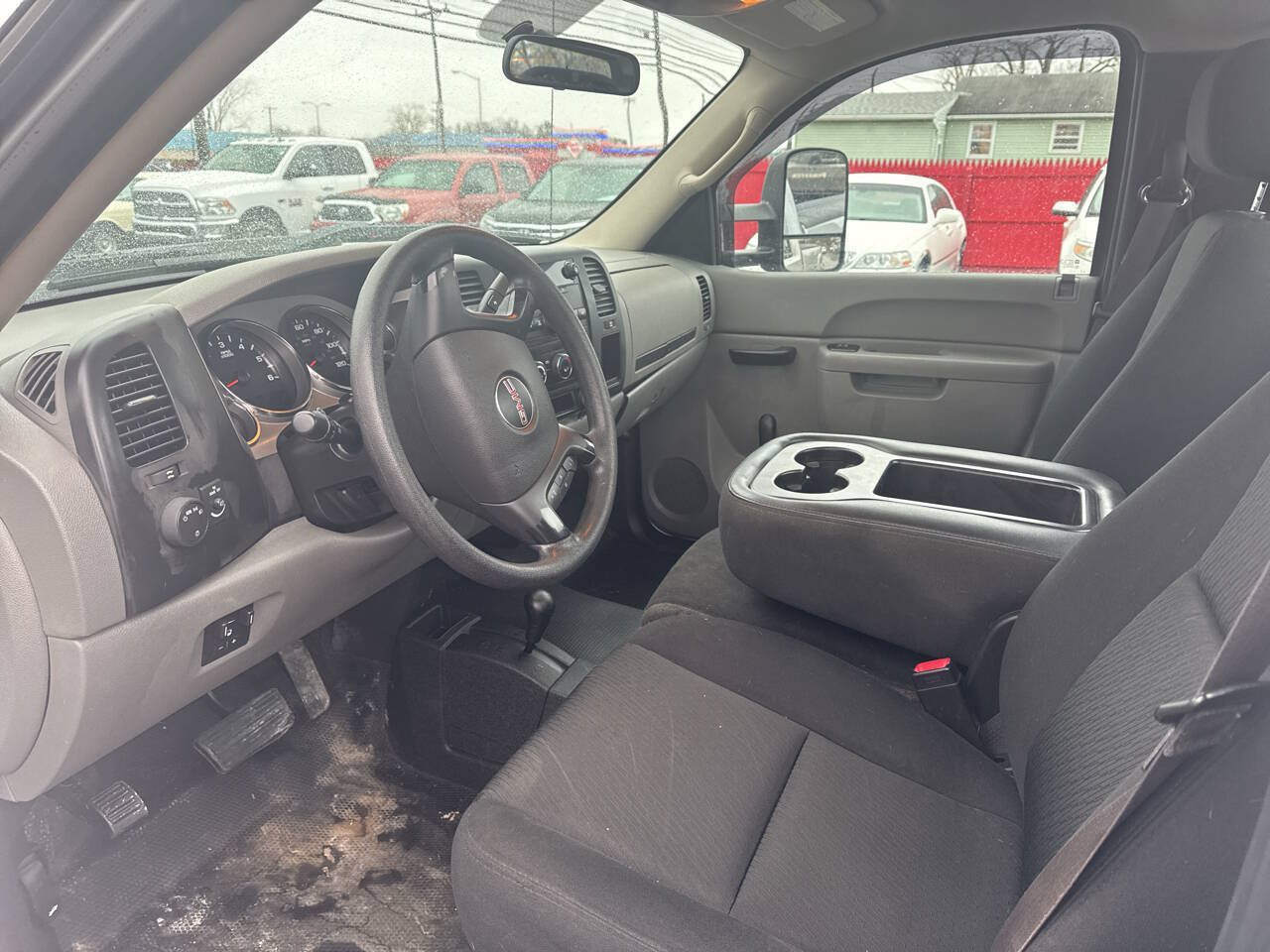 Used 2014 GMC Sierra 2500 W/T w/ Snow Plow Prep Package AWD/4WD image 12