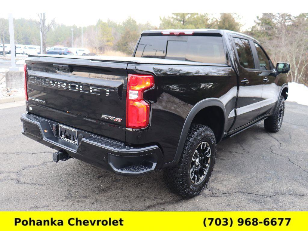 Used 2025 Chevrolet Silverado 1500 ZR2 w/ Technology Package image 7