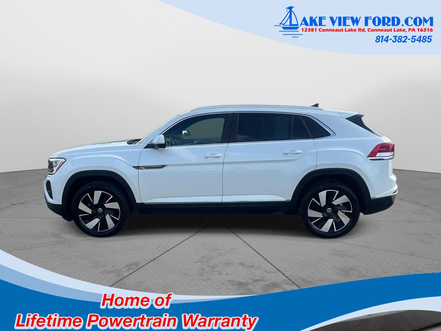 Used 2024 Volkswagen Atlas Cross Sport SEL AWD/4WD image 5