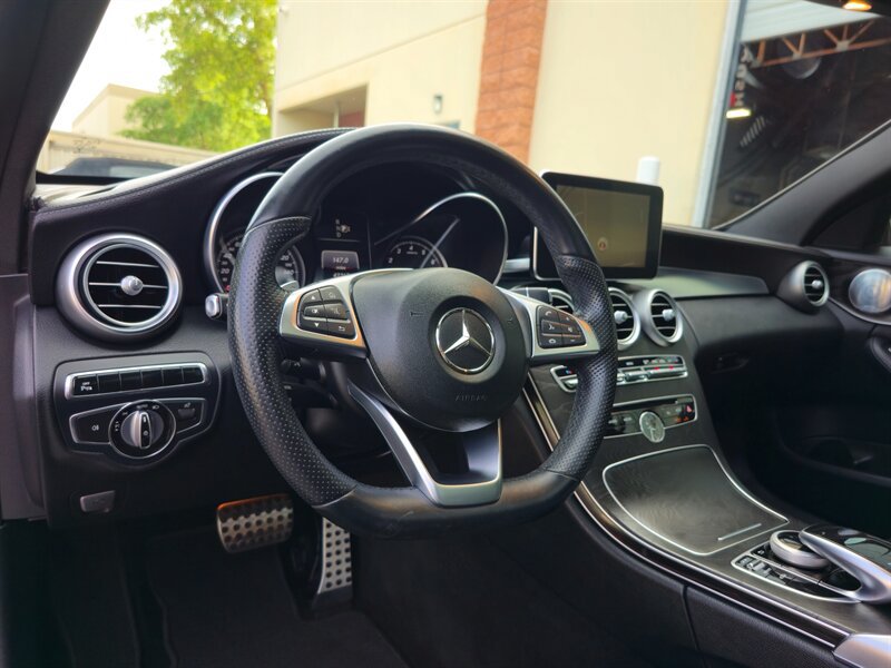 Used 2015 Mercedes-Benz C 400 4MATIC w/ Multimedia Package image 16