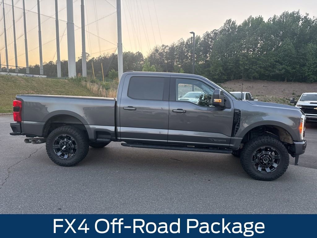 Used 2023 Ford F250 Lariat w/ Lariat Ultimate Package AWD/4WD image 4