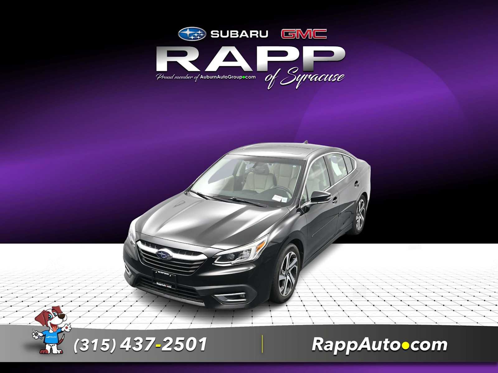 Used 2020 Subaru Legacy Limited AWD/4WD image 4
