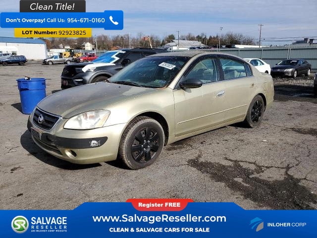 Used 2004 Nissan Altima 2.5 S image 1