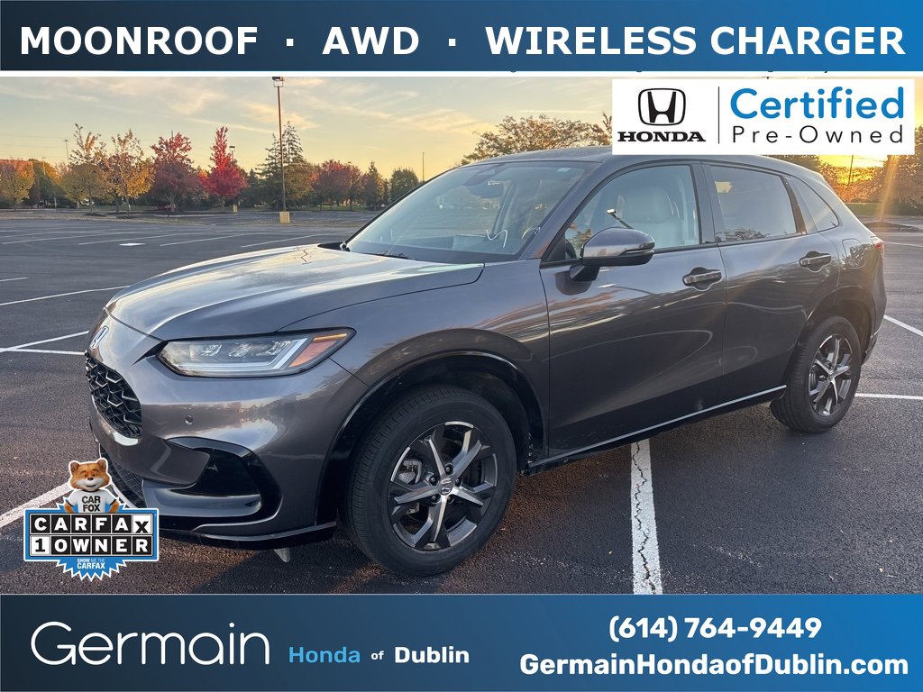 Certified 2024 Honda HR-V EX-L