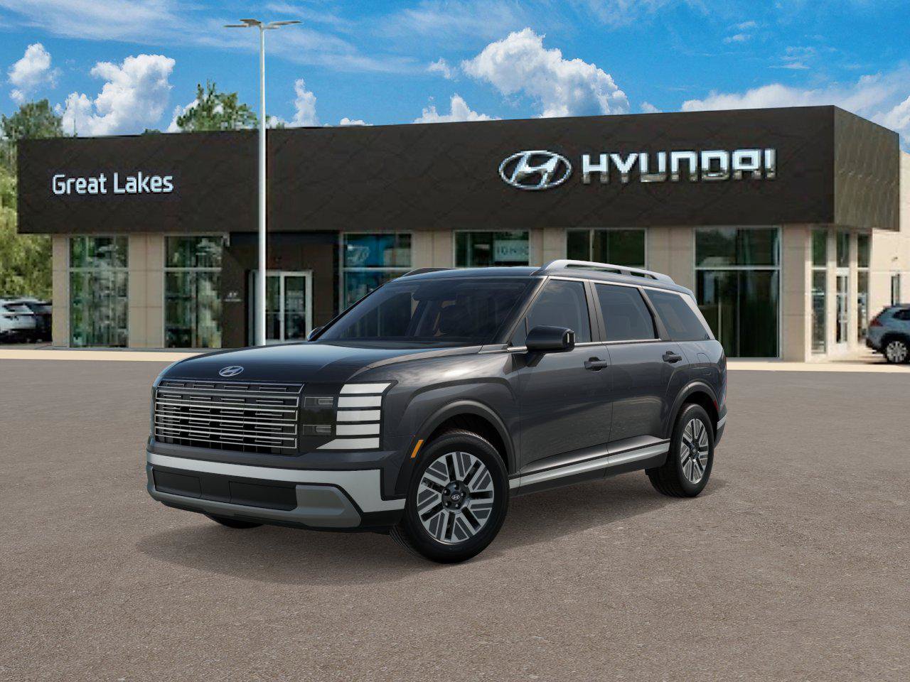 New 2026 Hyundai Palisade SEL
