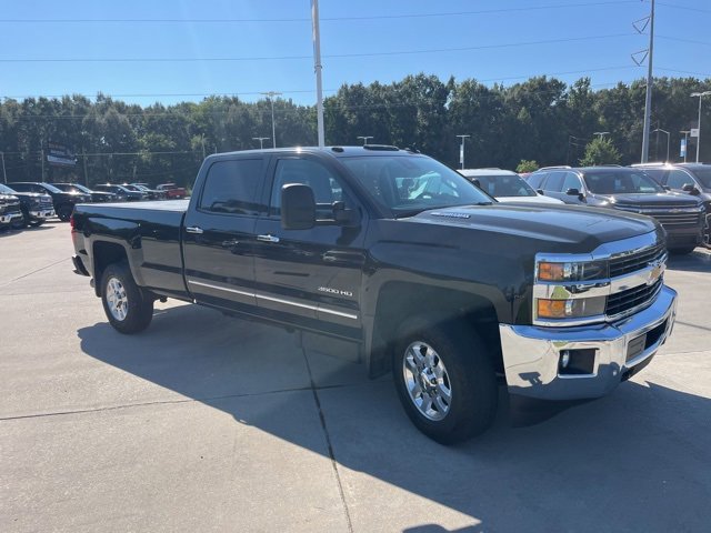 Used 2015 Chevrolet Silverado 3500 LTZ w/ Duramax Plus Package image 11