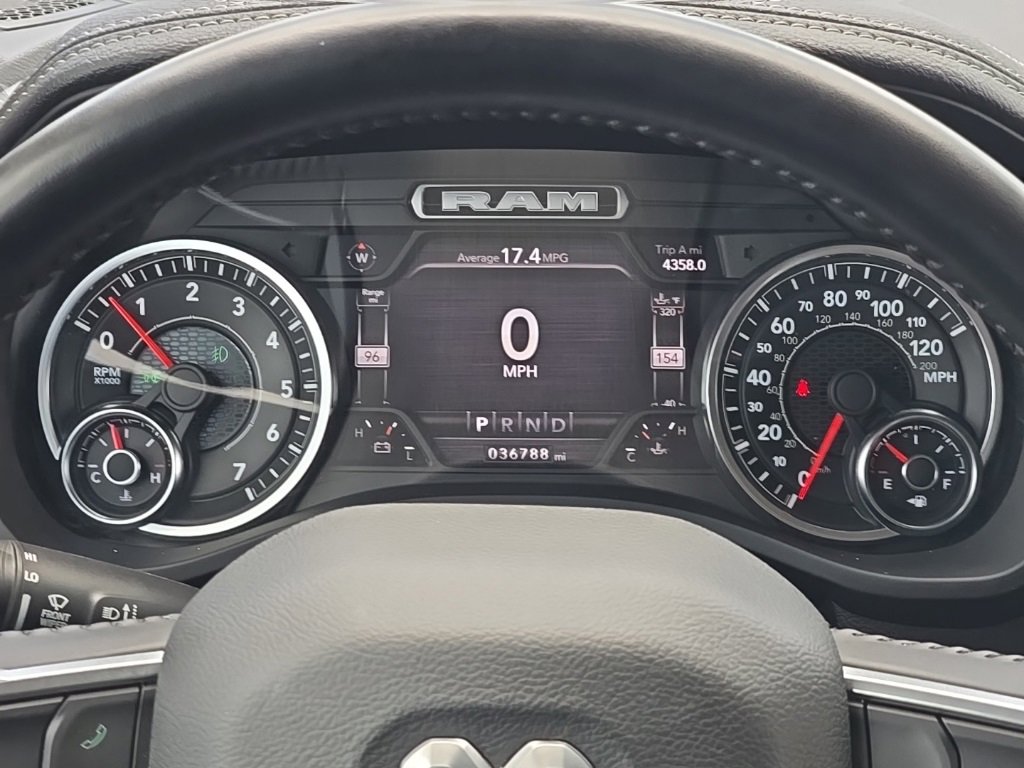 Certified 2022 RAM 1500 Laramie image 36