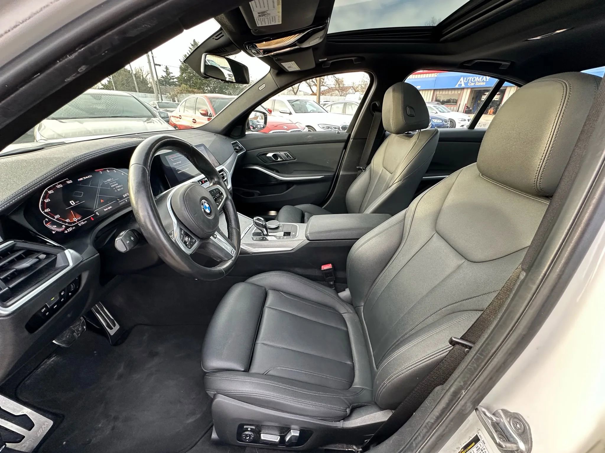 Used 2020 BMW M340i M340i Sedan 4D w/ Premium Package image 11