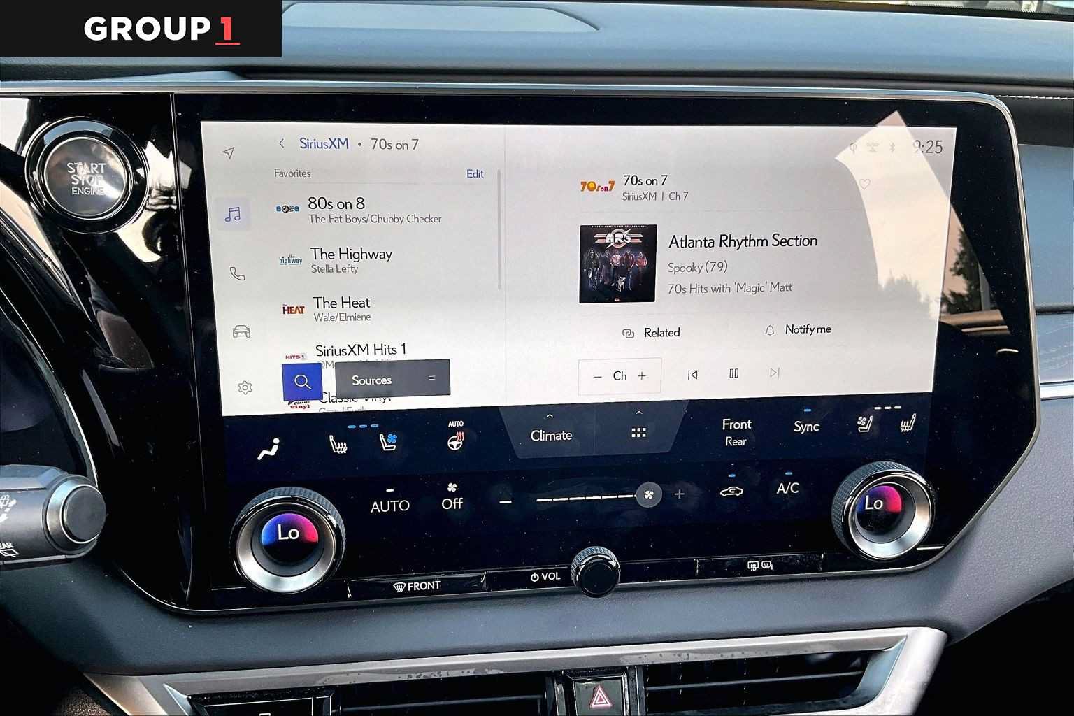 Certified 2025 Lexus RX 350 Premium w/ Convenience Package FWD image 31
