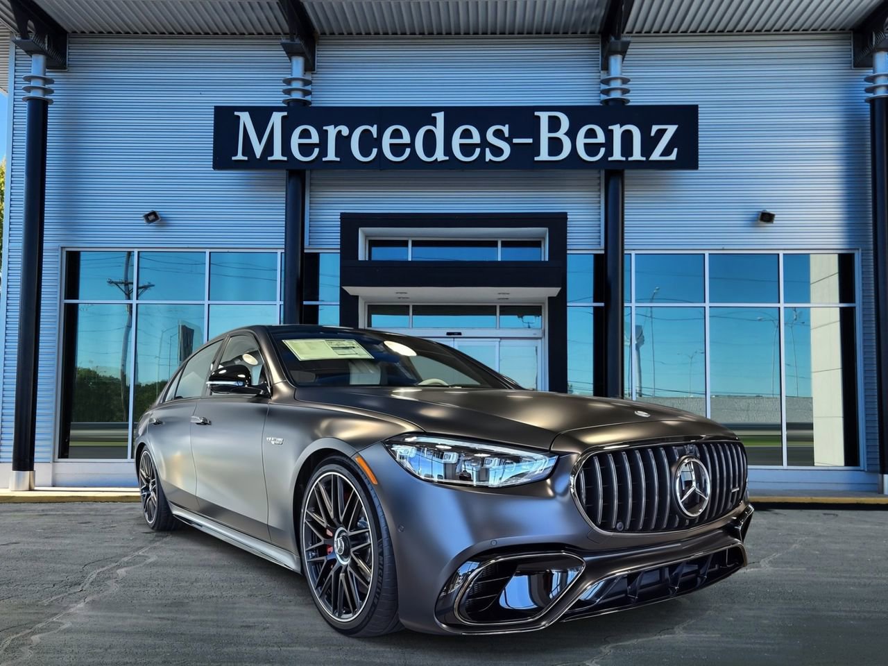 New 2026 Mercedes-Benz S 63 AMG S