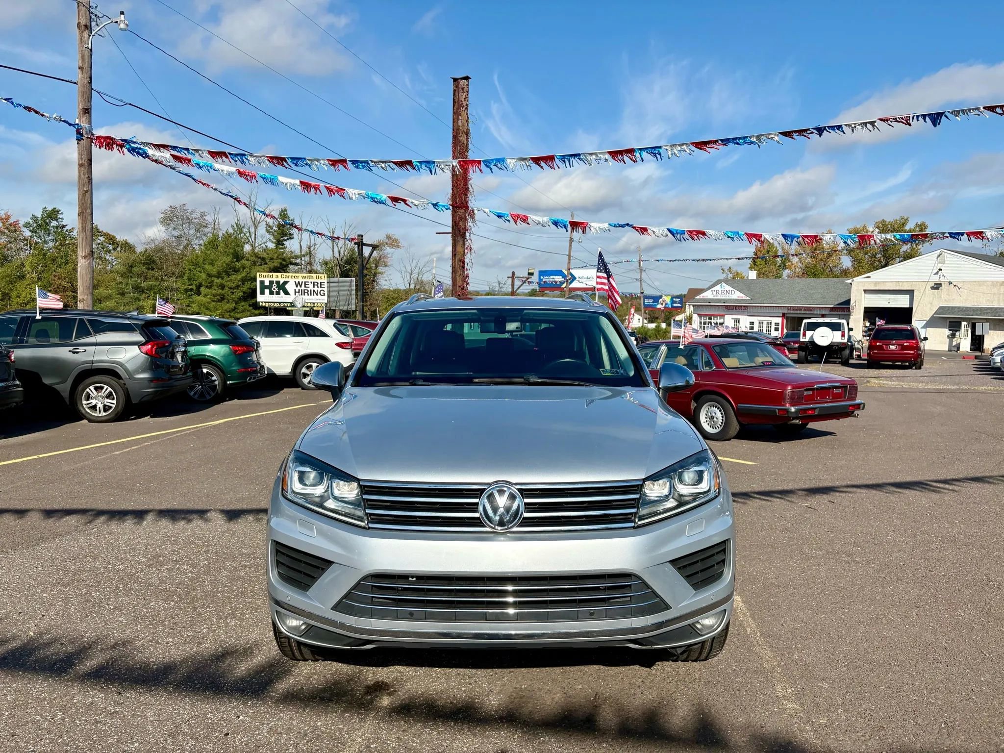 Used 2015 Volkswagen Touareg VR6 image 9