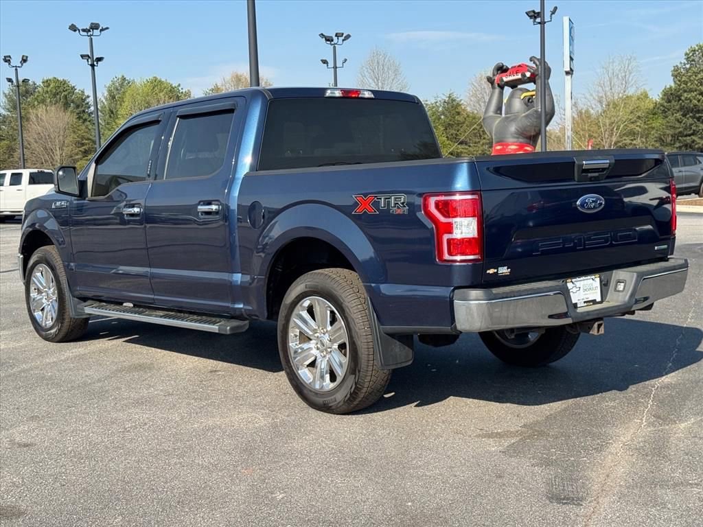 Used 2019 Ford F150 XLT w/ Equipment Group 301A Mid image 5