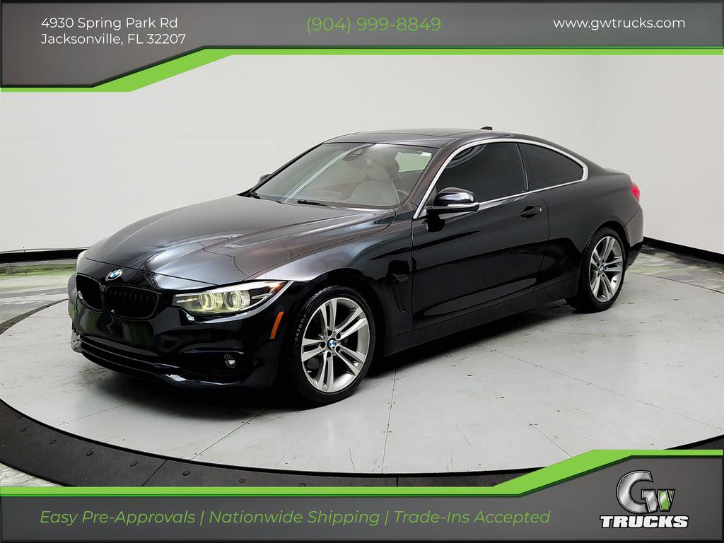 Used 2018 BMW 430i Coupe