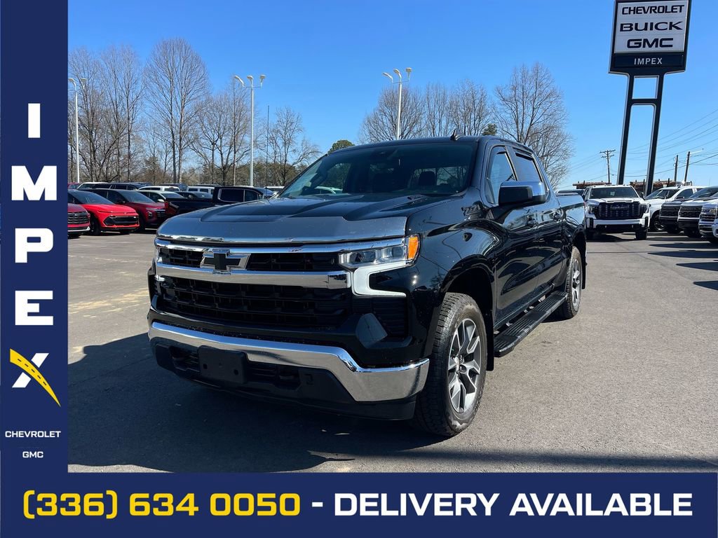 Used 2024 Chevrolet Silverado 1500 LT w/ Z71 Off-Road Package image 1