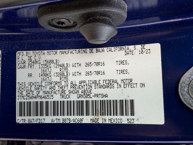 Used 2023 Toyota Tacoma TRD Off-Road image 32