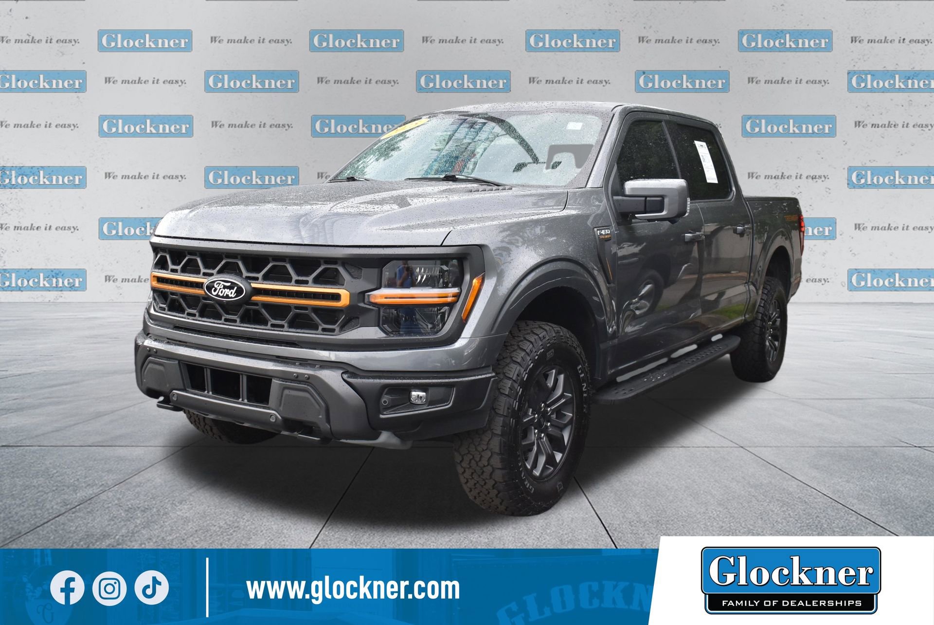 Used 2025 Ford F150 Tremor w/ Equipment Group 402A High AWD/4WD image 1