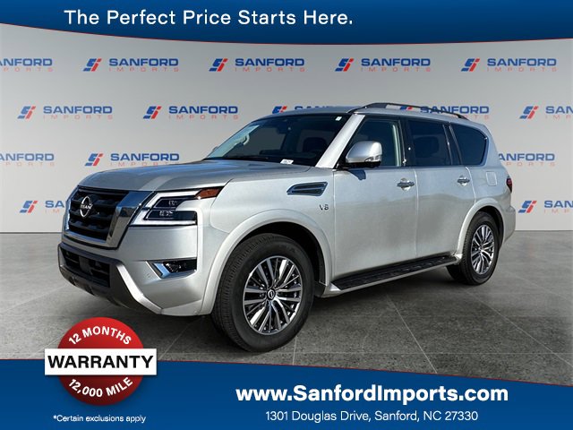 Used 2022 Nissan Armada SL image 1