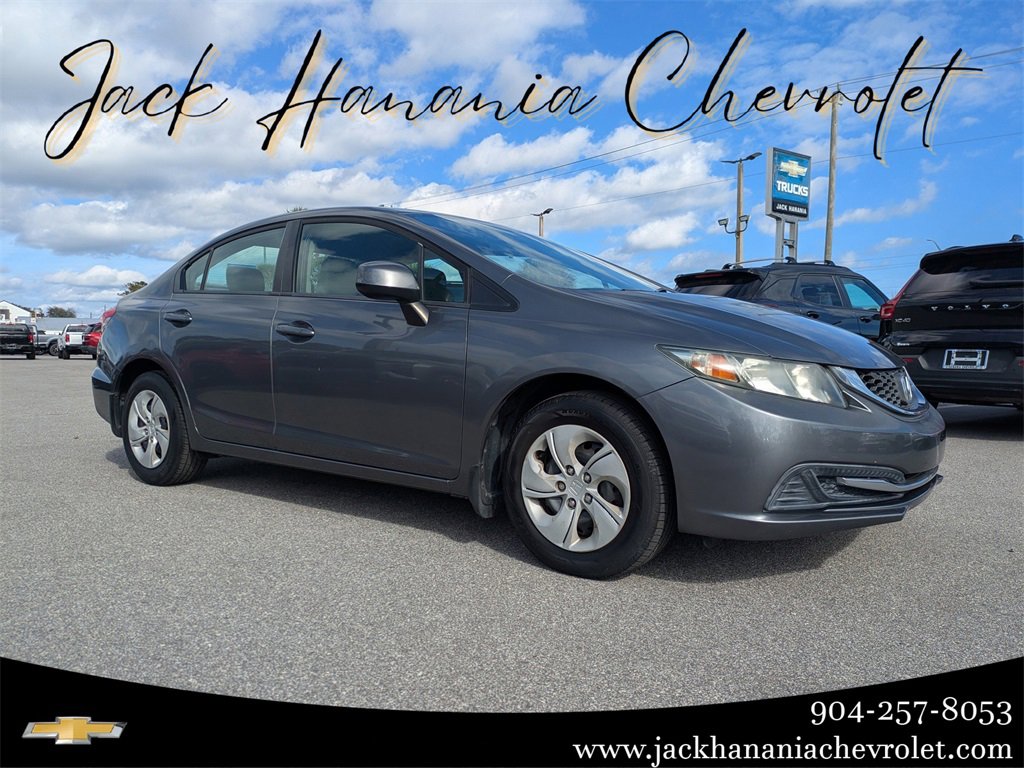 Used 2013 Honda Civic LX