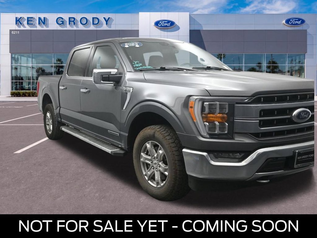 Used 2023 Ford F150 Lariat w/ Trailer Tow Package