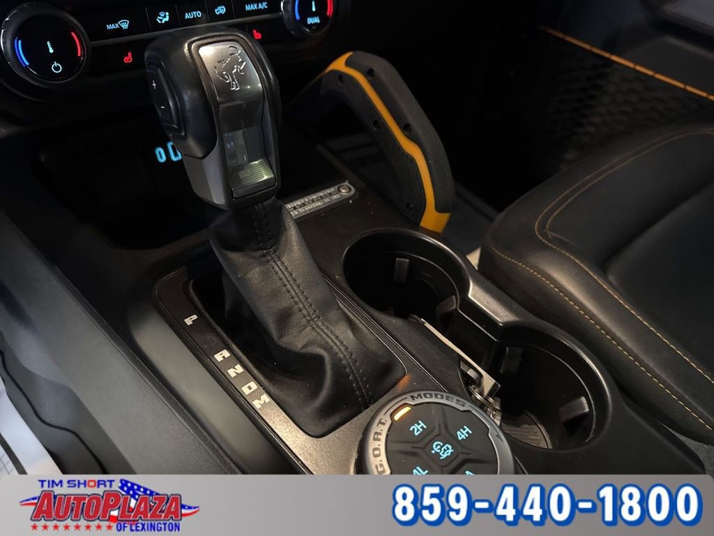 Used 2022 Ford Bronco Badlands w/ Sasquatch Package image 42