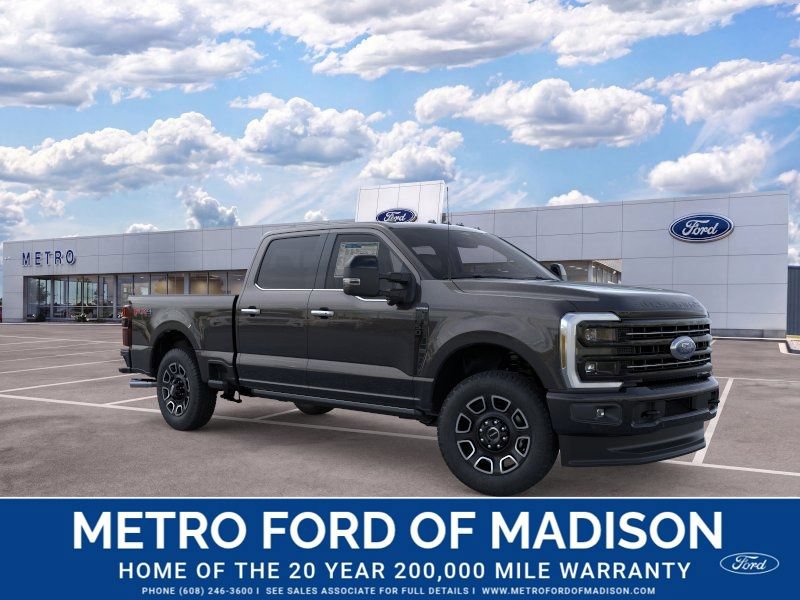New 2026 Ford F350 Platinum AWD/4WD image 8