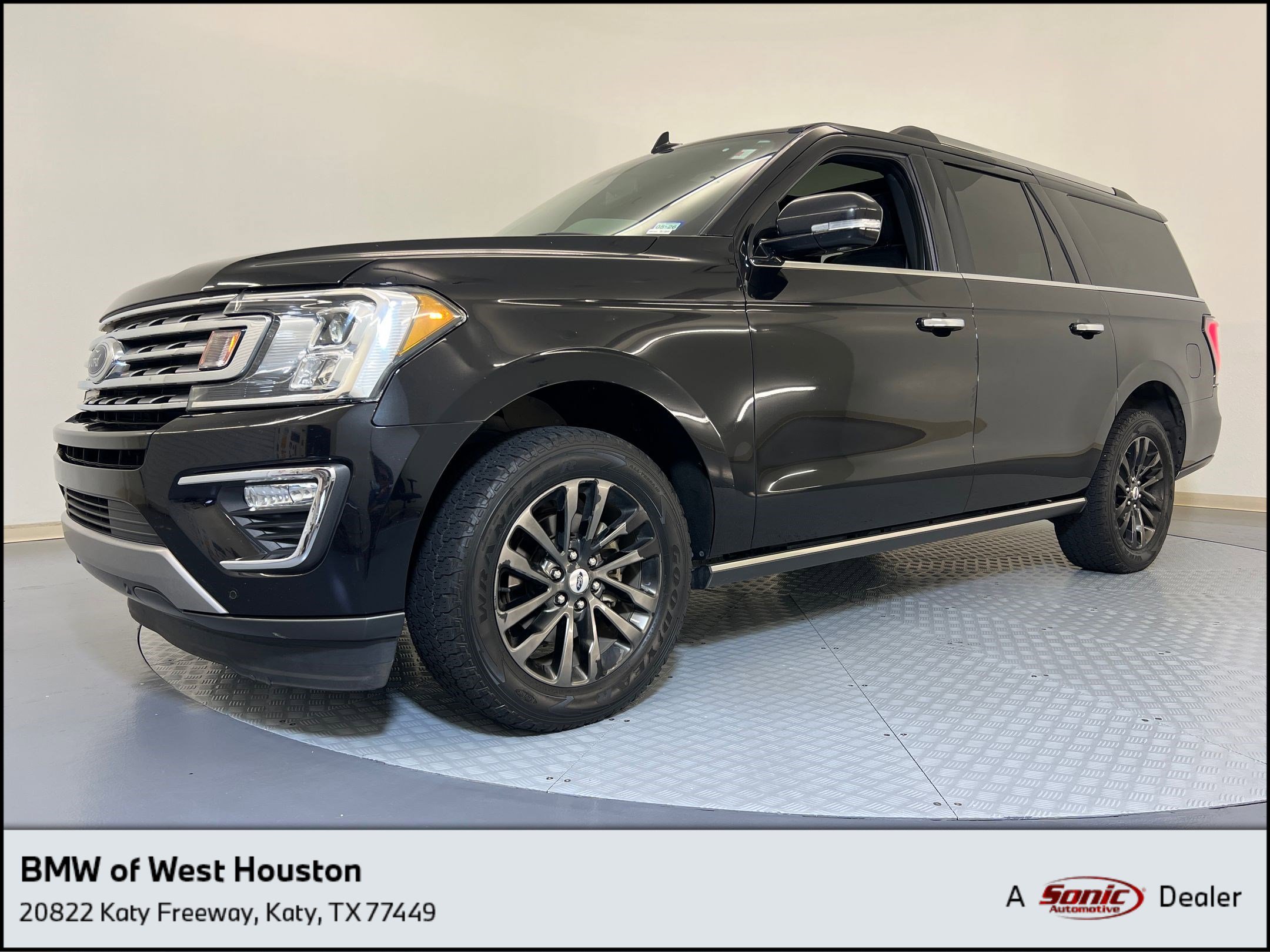 Used 2020 Ford Expedition Max Limited