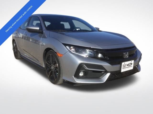 Used 2021 Honda Civic Sport image 3