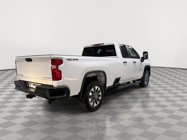 Certified 2025 Chevrolet Silverado 2500 Custom w/ Custom Convenience Package image 11