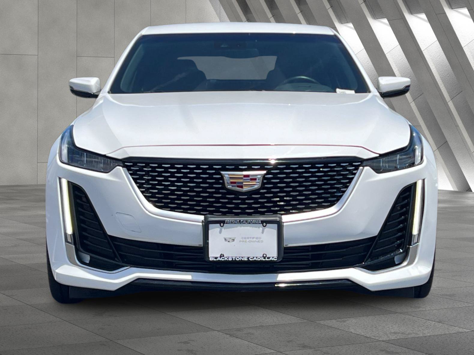 Certified 2022 Cadillac CT5 Luxury RWD image 9