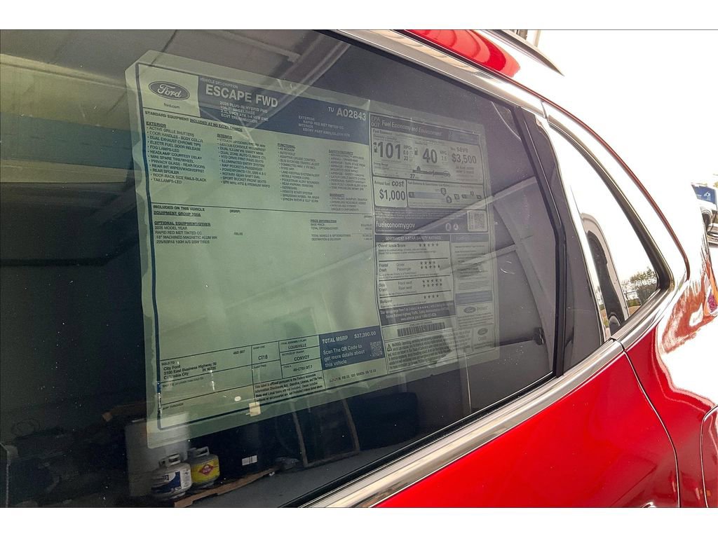 New 2026 Ford Escape SE image 15