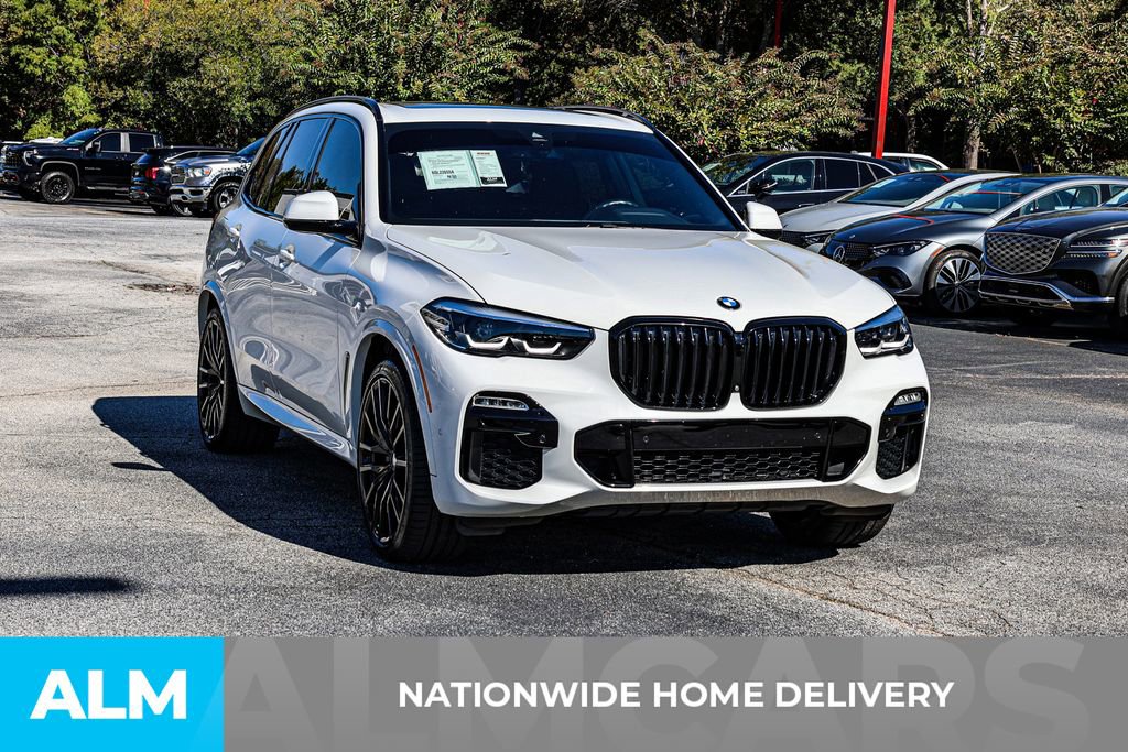 Used 2021 BMW X5 sDrive40i w/ M Sport Package image 5