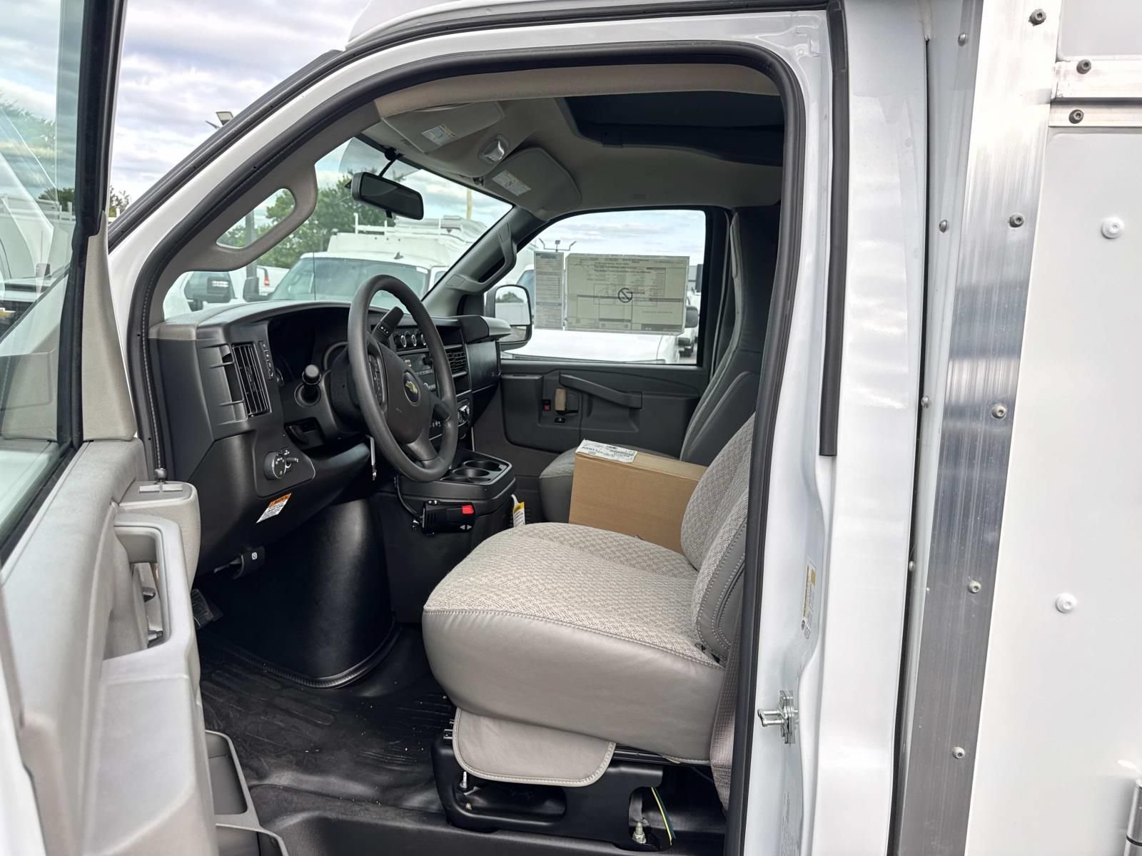 New 2026 Chevrolet Express 3500 w/ Power Convenience Package RWD image 17