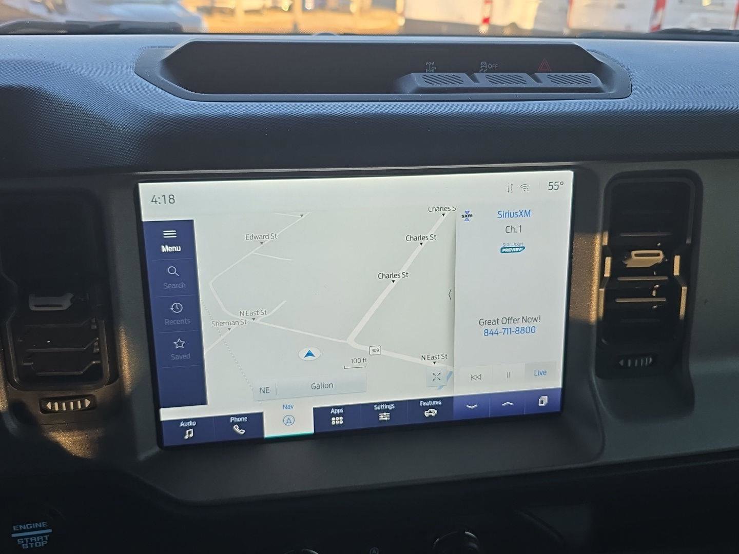 Used 2024 Ford Bronco Outer Banks image 17