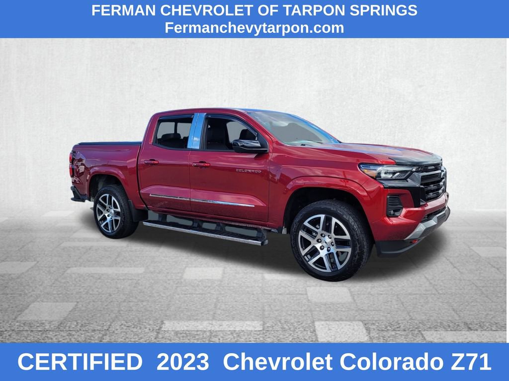 Certified 2023 Chevrolet Colorado Z71 w/ Z71 Convenience Package 2