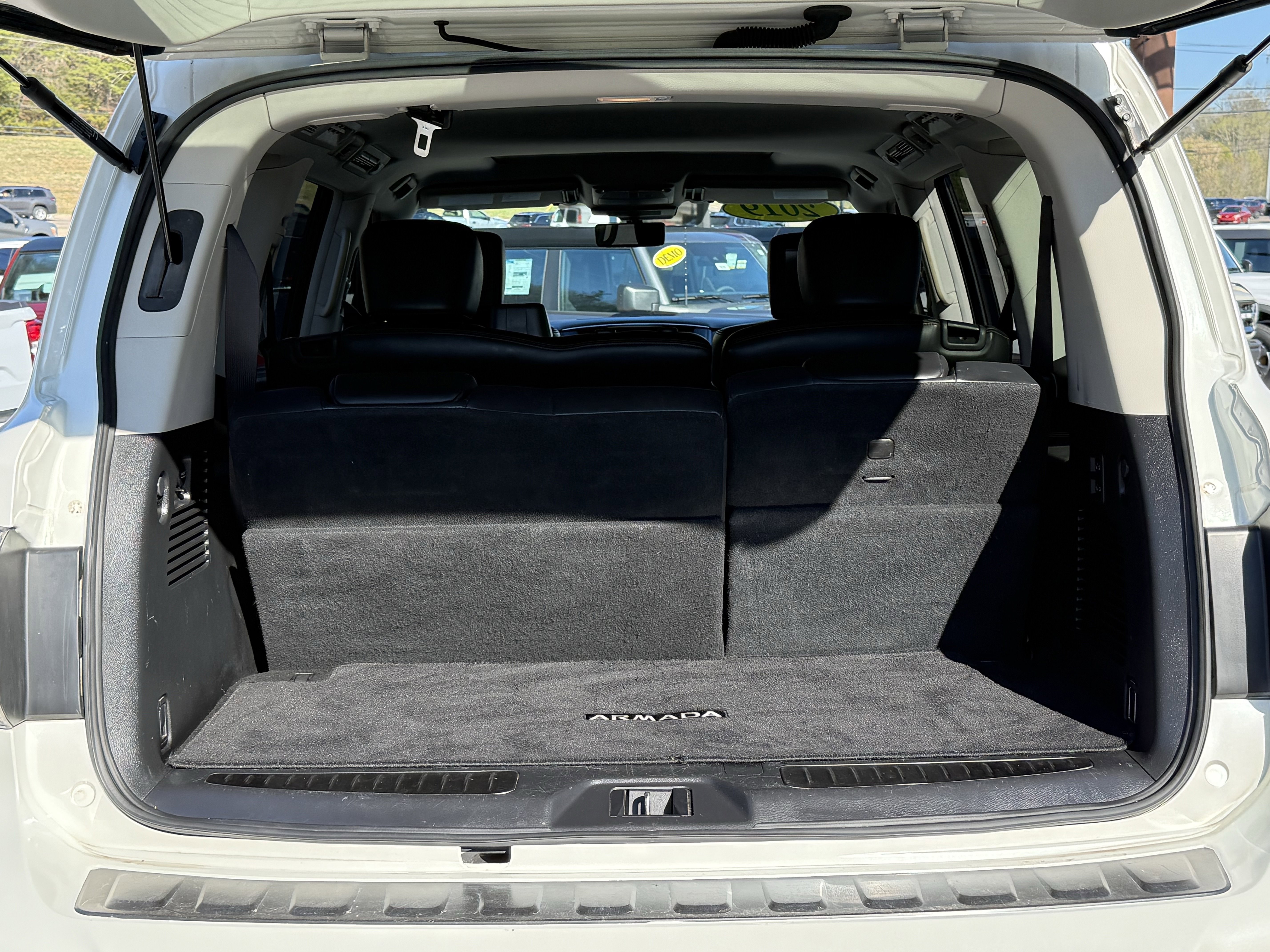 Used 2019 Nissan Armada Platinum w/ Cargo Package image 13