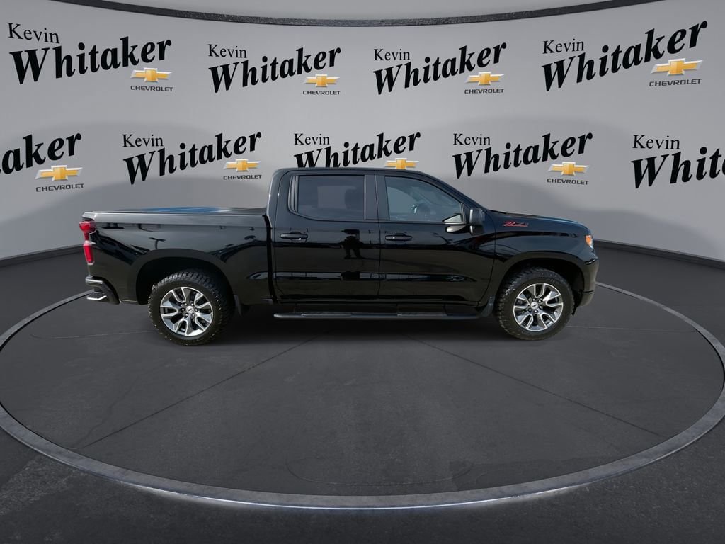 Certified 2024 Chevrolet Silverado 1500 RST w/ All Star Edition Plus AWD/4WD image 9
