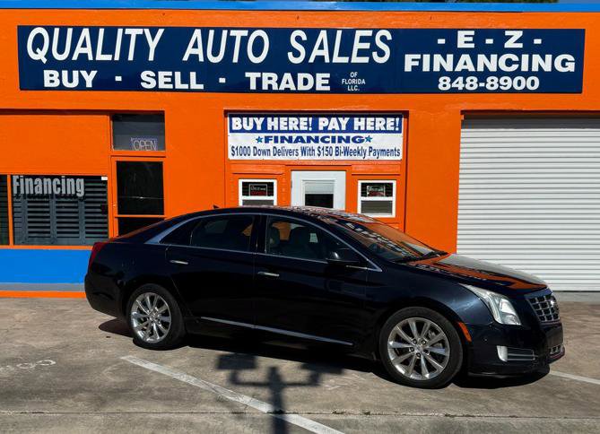 Used 2014 Cadillac XTS Luxury w/ Driver Awareness Package FWD image 1