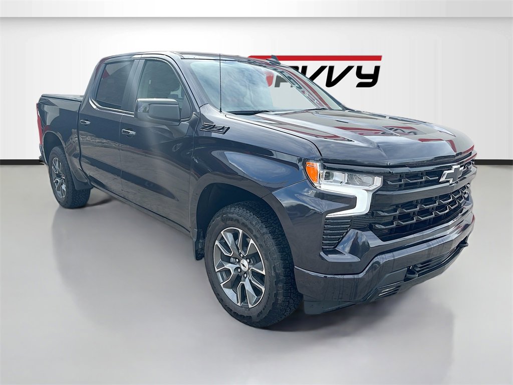 Used 2024 Chevrolet Silverado 1500 RST w/ Z71 Off-Road Package