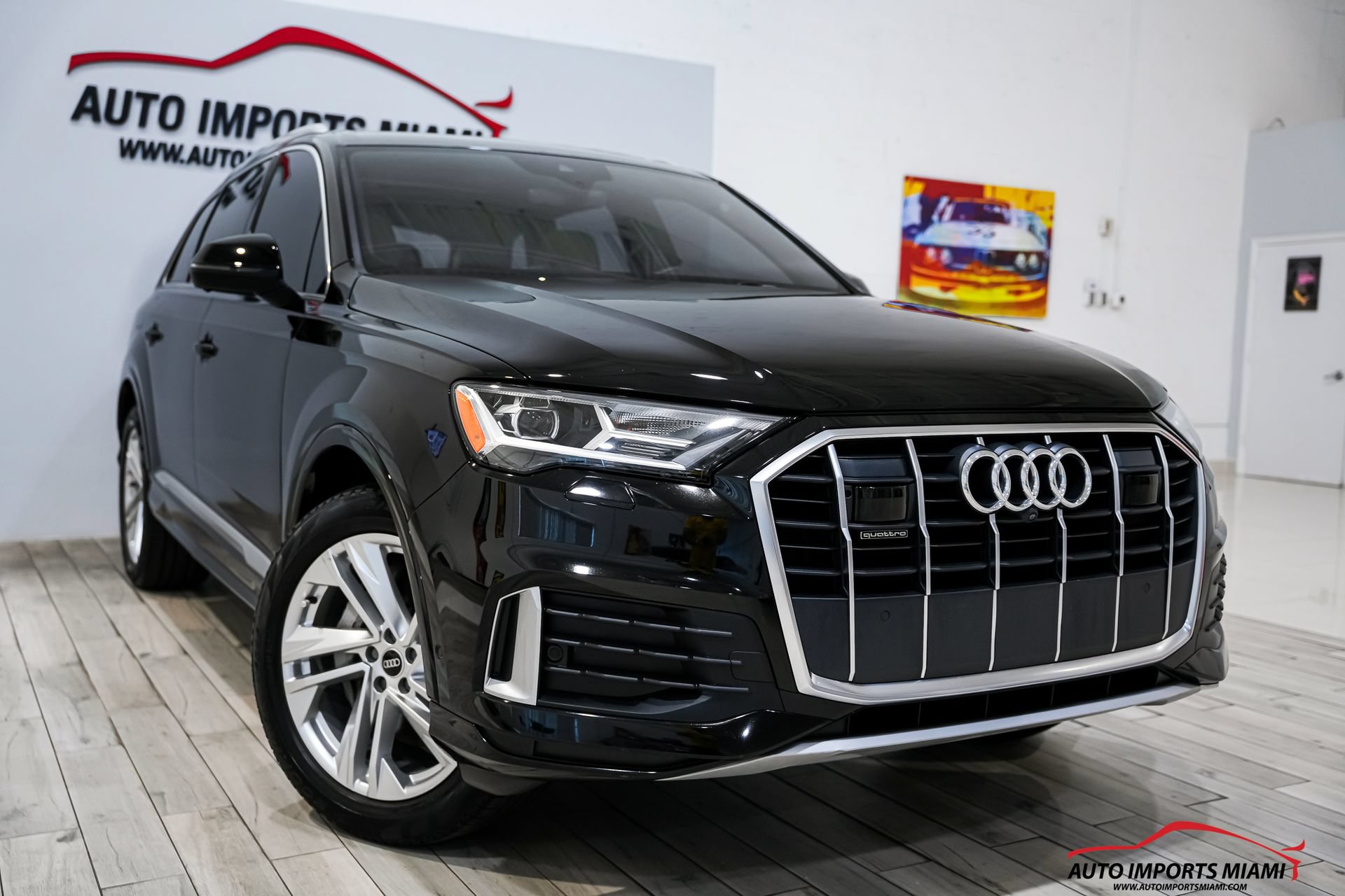 Used 2021 Audi Q7 2.0T Premium Plus w/ Executive Package AWD/4WD image 27