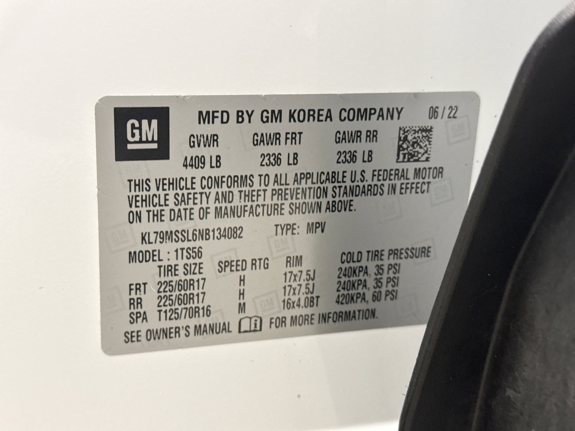 Used 2022 Chevrolet TrailBlazer ACTIV w/ Technology Package AWD/4WD image 24