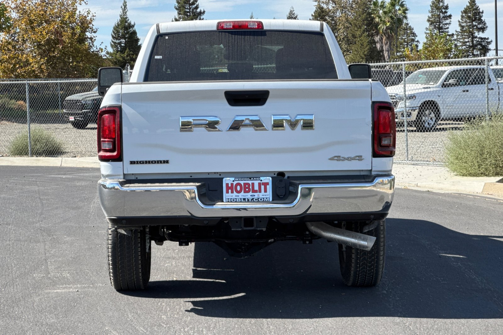 New 2026 RAM 2500 Big Horn AWD/4WD image 4