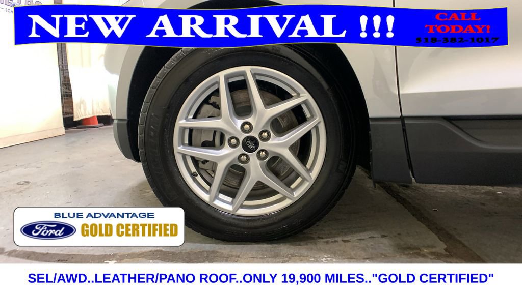 Certified 2023 Ford Edge SEL w/ Convenience Package image 48