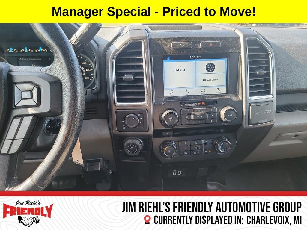 Used 2016 Ford F150 XLT w/ Equipment Group 302A Luxury image 13