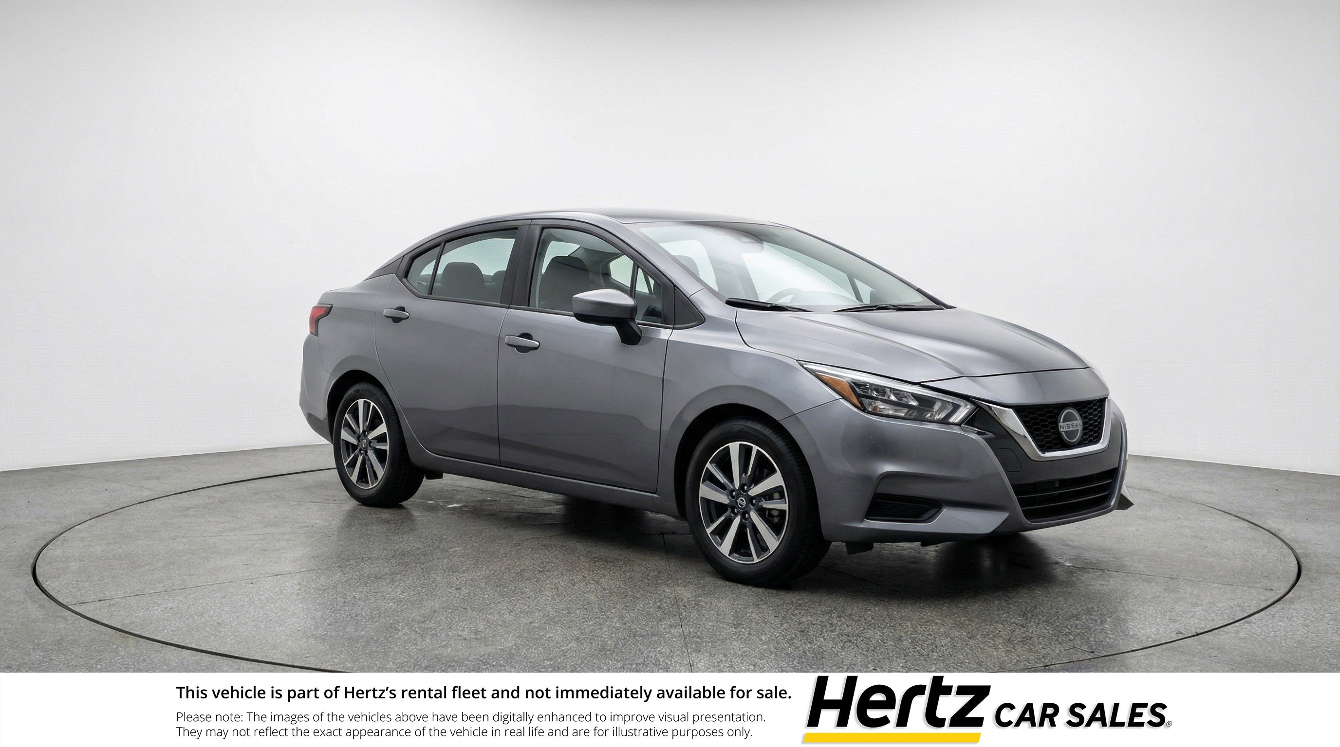 Used 2025 Nissan Versa SV video 1