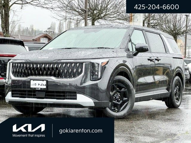 New 2026 Kia Carnival