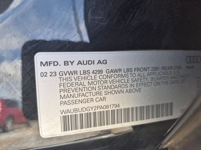 Certified 2023 Audi A3 2.0T Premium Plus w/ Premium Plus Package FWD image 24